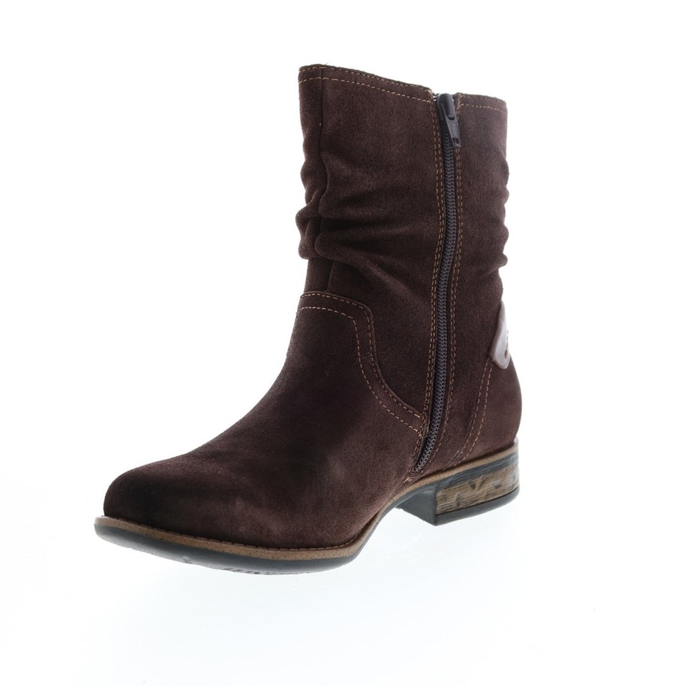 New In a Box Earth Avani 2 Butternut Woman's Brown Suede Boots - Size 8.5 - Picture 5 of 16